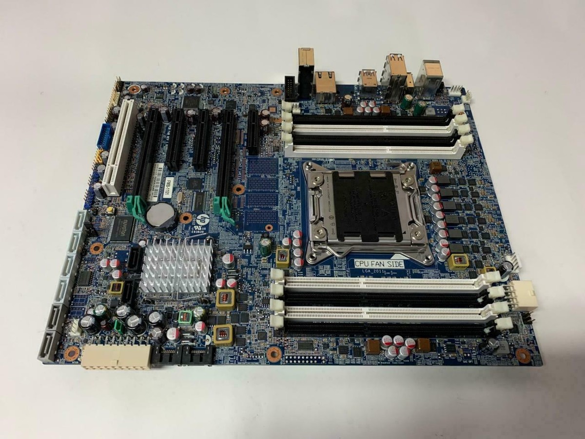 HP Z420 WORKSTATION MOTHERBOARD 618263-001 619557-001 LGA 2011 ATX