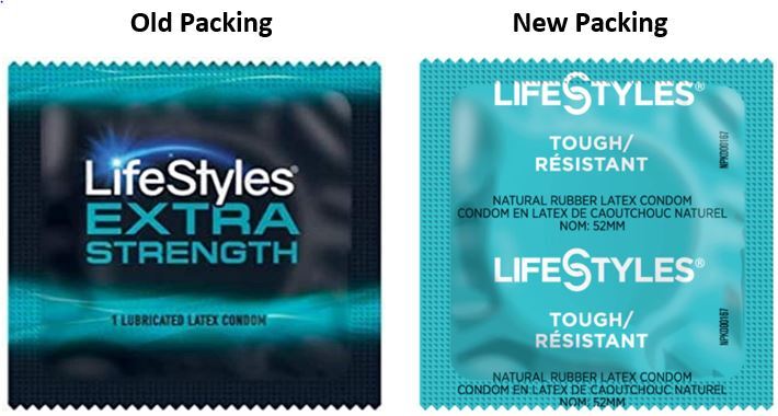 Lifestyles Tough Lubricated Bulk Condoms-Choose Qty: FAST Freeeeeeeeeee Shipping