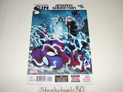 Amazing Spiderman #5 Comic Marvel 2014 2nd Full Appearance Silk 1st ...