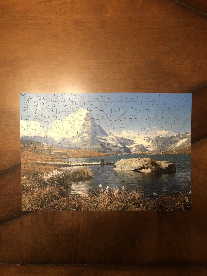 Деревянная головоломка Wentworth Matterhorn Mountain от Stellisee 250 шт. ПОЛНАЯ - Изображение 2 из 4