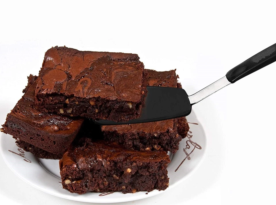 Espátula de Cocina Silicona Turner Panqueque Huevo Resistente al Calor 440 Grados Cocina S Foto 4 de 4