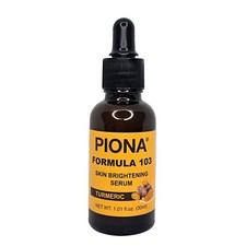 PIONA Formula 103 Skin Brightening Serum - Turmeric 1oz/30ml