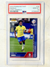 2016 Panini Instant Copa America Centenario Soccer Cards 11
