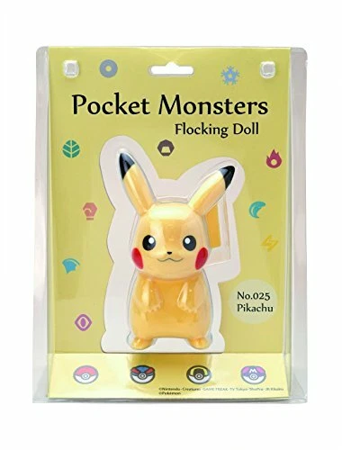 Pokemon hotsell flocking doll