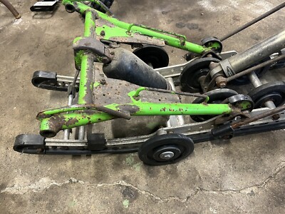 1997 Arctic Cat ZR ZRT 700 Full Suspension Skid | eBay