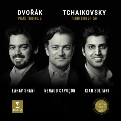 RENAUD/SHANI,LAHAV/SOLTANI,KIAN CAPUCON - TRIOS   CD NEU DVORÁK/TSCHAIKOWSKY - Bild 1 von 2