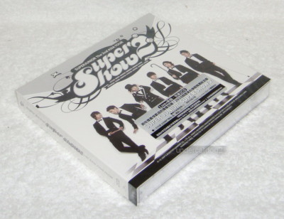 SUPER JUNIOR SUPER SHOW2 ★DVD（2枚組）★中古★ SUPER JUNIOR Super Show 2 DVD - メルカリ