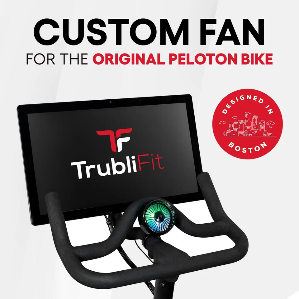 Fan for Peloton Bike - Accessories for Peloton Bike - Does NOT fit Peloton Bike+ - Image 3 of 4