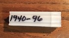 Tube Of 50 DIFFERENT Canadian COPPER Cents…Date Range 1940 To 1996 — photo 2
