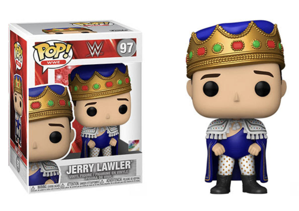 FUNKO WWE JERRY LAWLER #97 POP!  VINYL  FIGURE