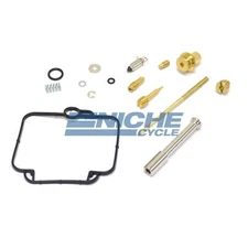 Yamaha Grizzly 600 YFM600 98-01 Carburetor Carb Repair Rebuild Jet Seal Kit
