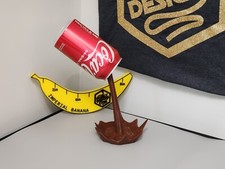 Floating Soda Can | Magic Coke Spill Home Decor Kitchen Decoration Pepsi Splash