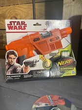 Star Wars Nerf Glowstrike Poe Dameron Blaster Extra Darts PLEASE READ