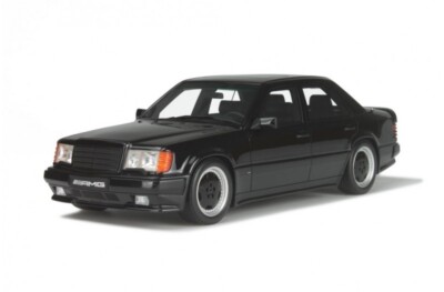 ミニカー Mercedes-BenzAMG300E6.0 'The Hammer'1/43 OTTO MOBILE 1986 Mercedes 300 E 5.6 AMG ''THE HAMMER'' Black