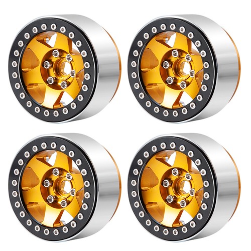 Alloy 2.2" Beadlock Wheel Rim For 1:10 RC Axial SCX10 RR10 Wraith etc Upgrade - Picture 12 of 13