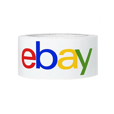 2 Rolls EBay Branded Packing Tape – 2 Inch X 75 Yards, Multi-Color, Anti-Static - View #5