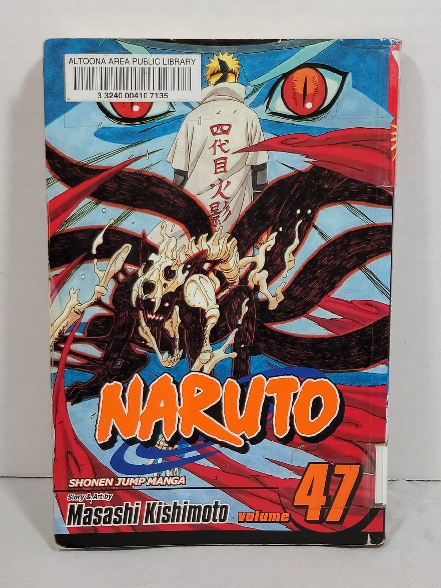 Naruto, Vol. 47 by Masashi Kishimoto (2010, Trade Paperback