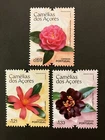 Portugal 2025 - Camelias from Azores set stamps MNH