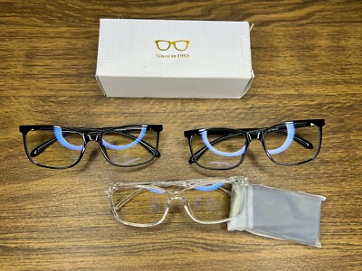 Looking Forward Retro Blue Light Blocking Glasses s-l400.jpg main image 2