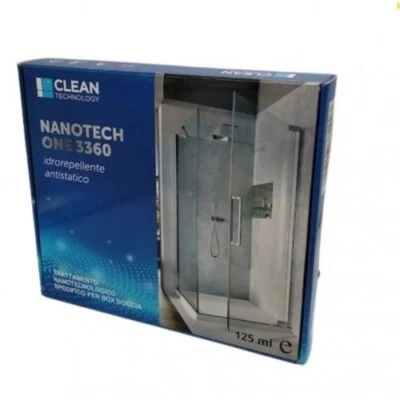 TOTAMA Kit Ripristino per Box Doccia Usati in Vetro Cristallo Trattamento Anticalcare