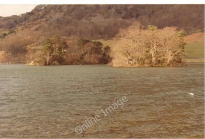 Photo 6x4 Wooded islands on Rydal Water Ambleside  c1984
