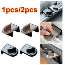 1/2Pcs Sliding Door Window Safety Lock Baby Child Security Latches Sash Stopper