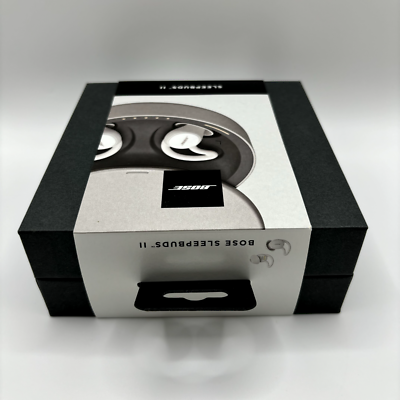 【新品 未開封 未使用】BOSE Sleepbuds Ⅱ Bose Global Press Room - Bose Presents Sleepbuds II | Bose