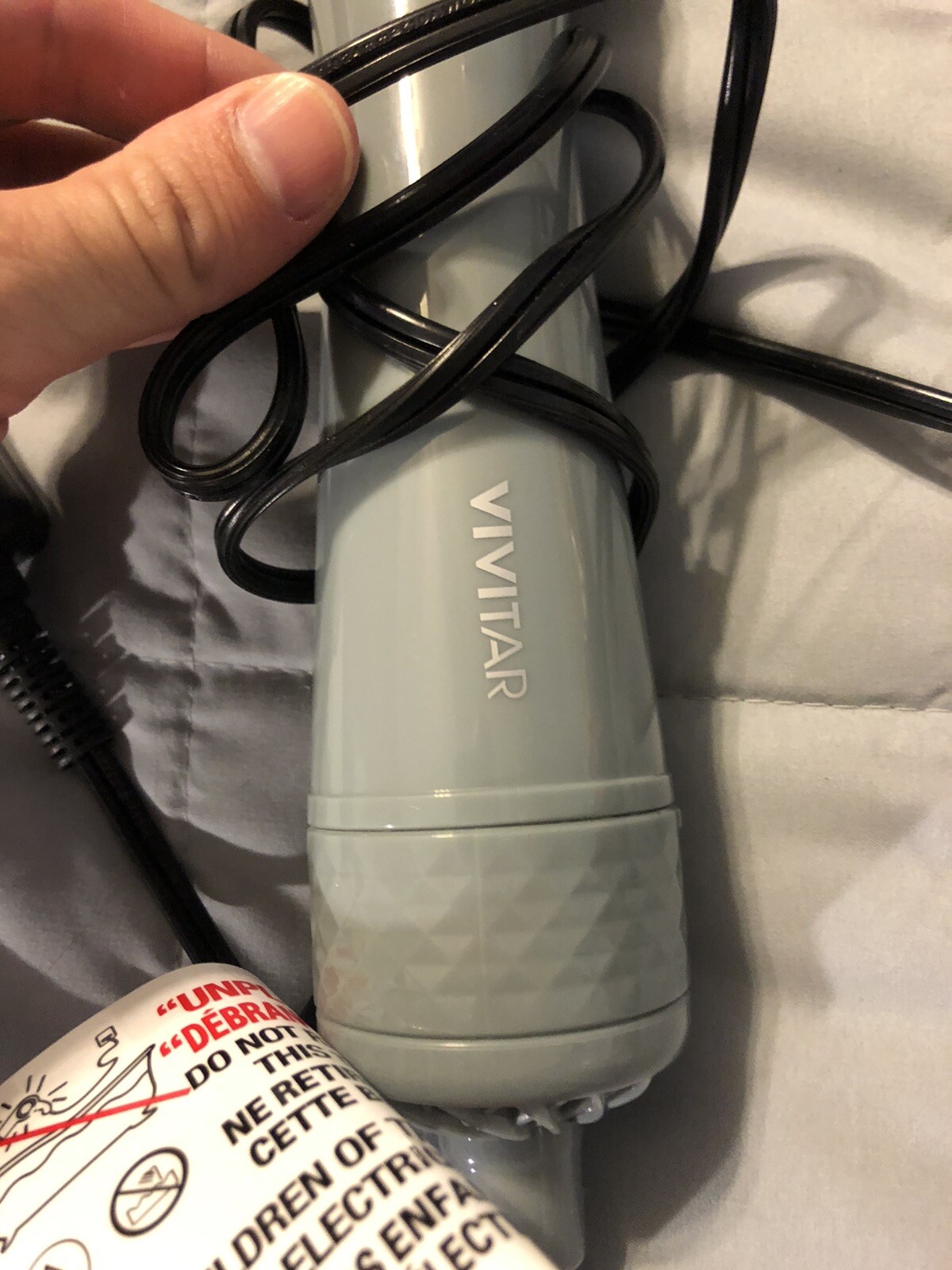 Vivitar Simply Beautiful Pro Salon Hair Dryer And Volumizer Brush