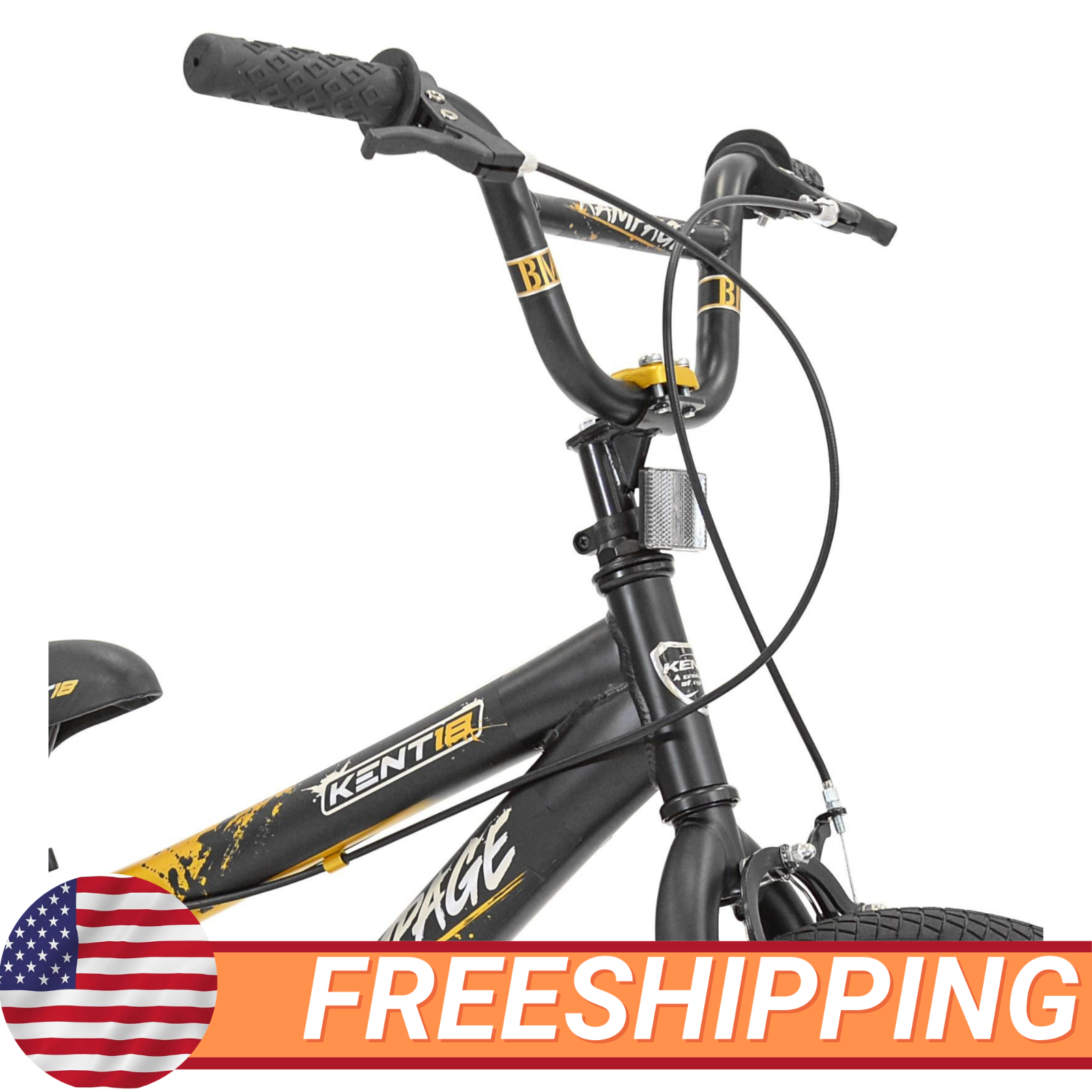 avigo ignite gold bmx bike