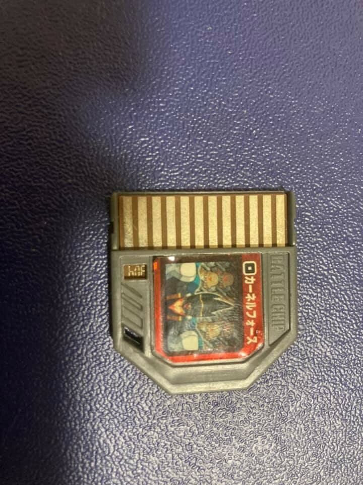ROCKMAN EXE ADVANCED Pet Battle Chip 60p Set Bulk Megaman TAKARA Japan