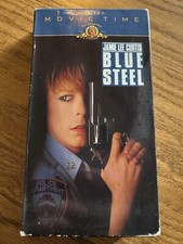 Blue Steel VHS, 1990 Jamie Lee Curtis, Vestron Thriller