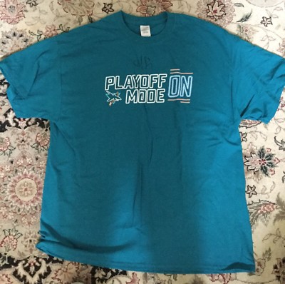san jose sharks playoff shirt