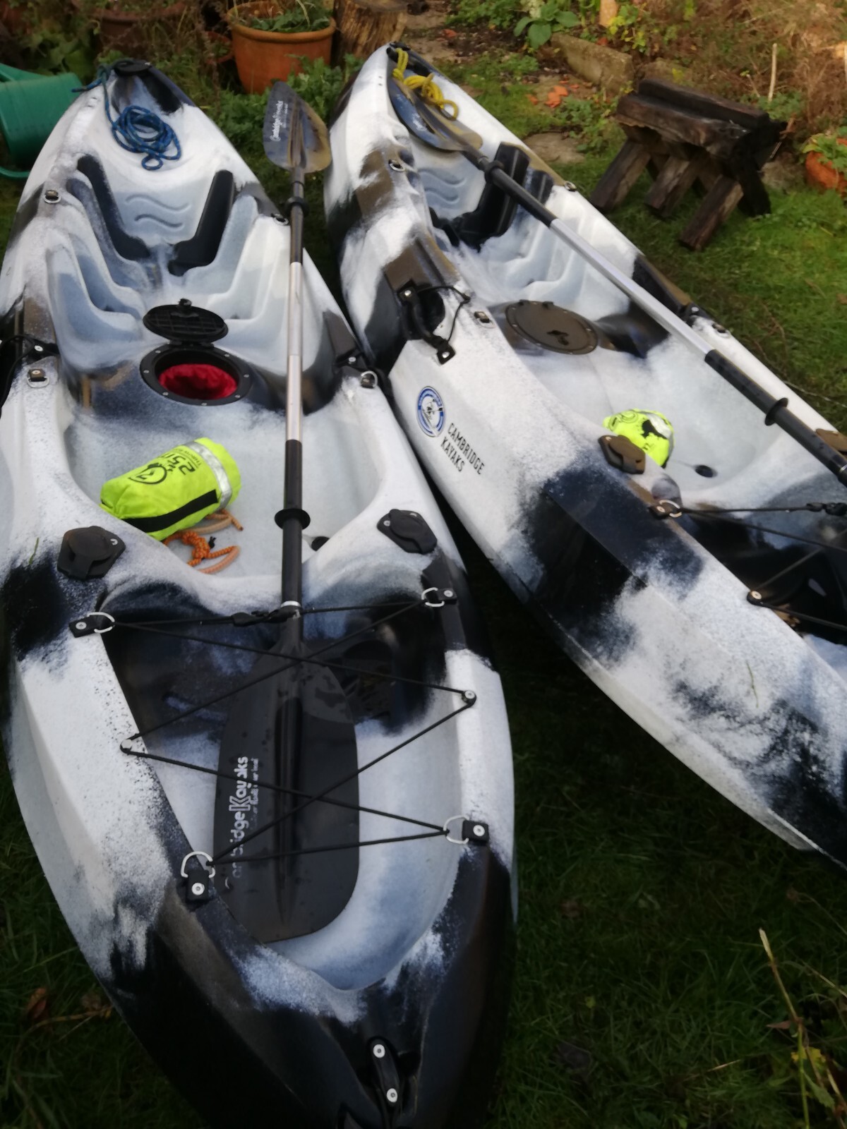 sit on kayak single "Neptune" (cambridge Kayaks) eBay