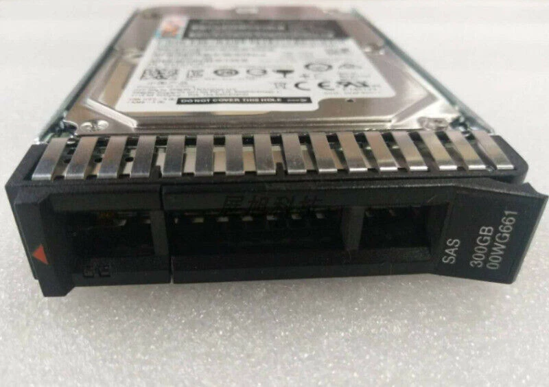 00WG661 00WG660 00WG664 LENOVO 300GB 15K 12G 2.5" G3HS SAS Hard Drive - Image 2 of 3