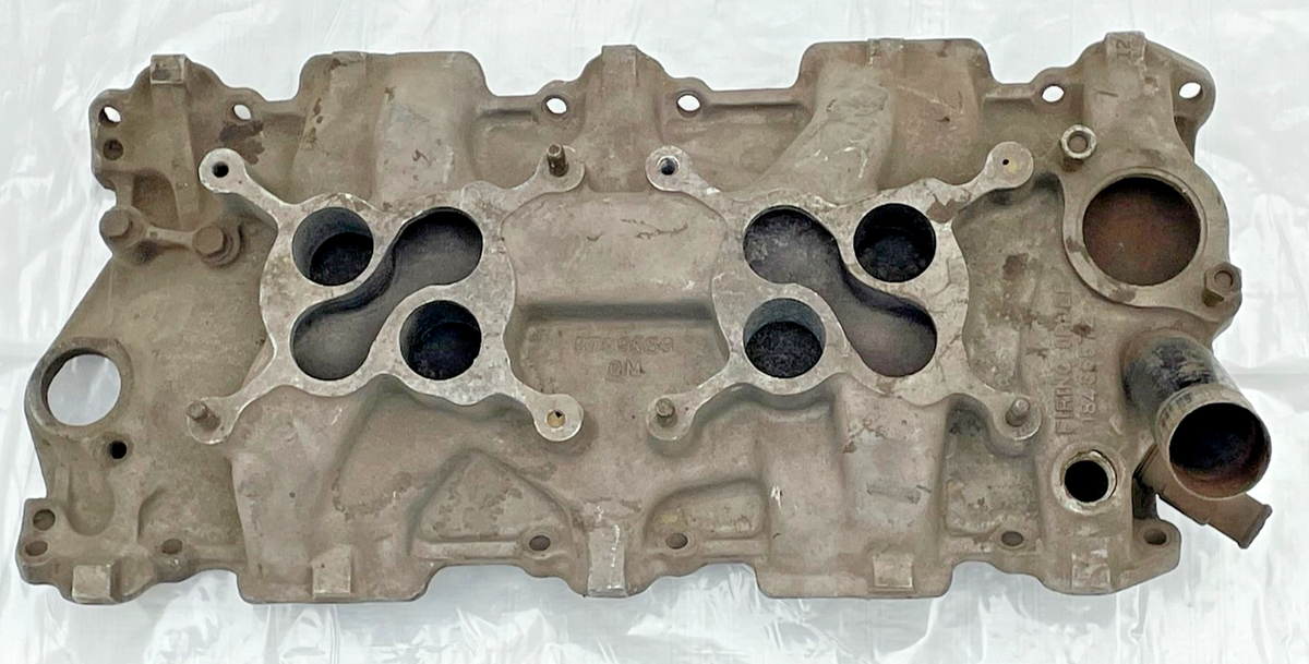 1957-61 Chevrolet Corvette Dual Quad 2x4 Intake Manifold