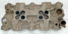 1957-1961 Corvette 2x4 Aluminum Intake Manifold Dual Quad Winters For Carter Afb