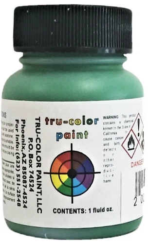 Tru-Color New Brunswick Southern Railway Green Railroad Color Acrylic Pa TCP-341 - Picture 1 of 2