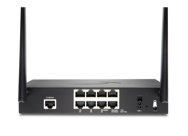 SonicWALL Tz370w Network Security firewall Appliance 2yr Upgrade 
