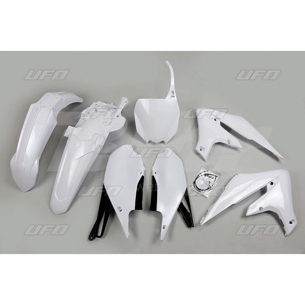 23101: UFO Kit plástica completo UFO Yamaha blanco YAKIT321-046