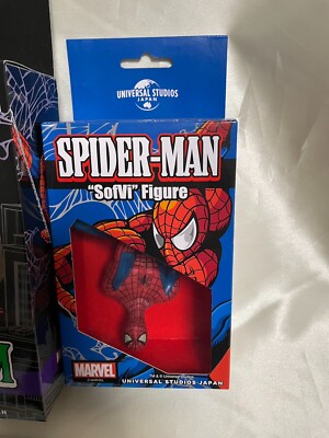 USJ Exclusive Spiderman figure set Universal Studios Japan 【RARE