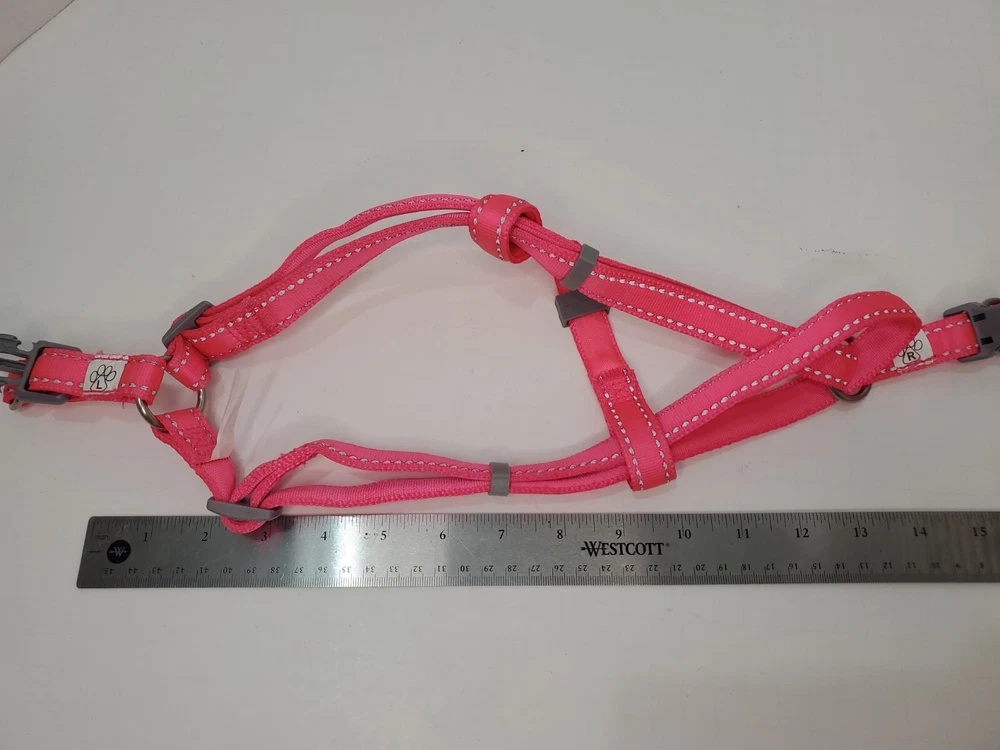 Dog Harness GOOD 2 GO Pink Reflective Adjustable Medium-Sized Dogs