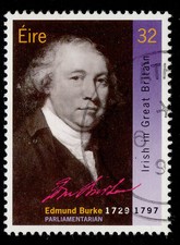 IRELAND QEII SG925, 1994 32p Edmund Burke, FINE USED