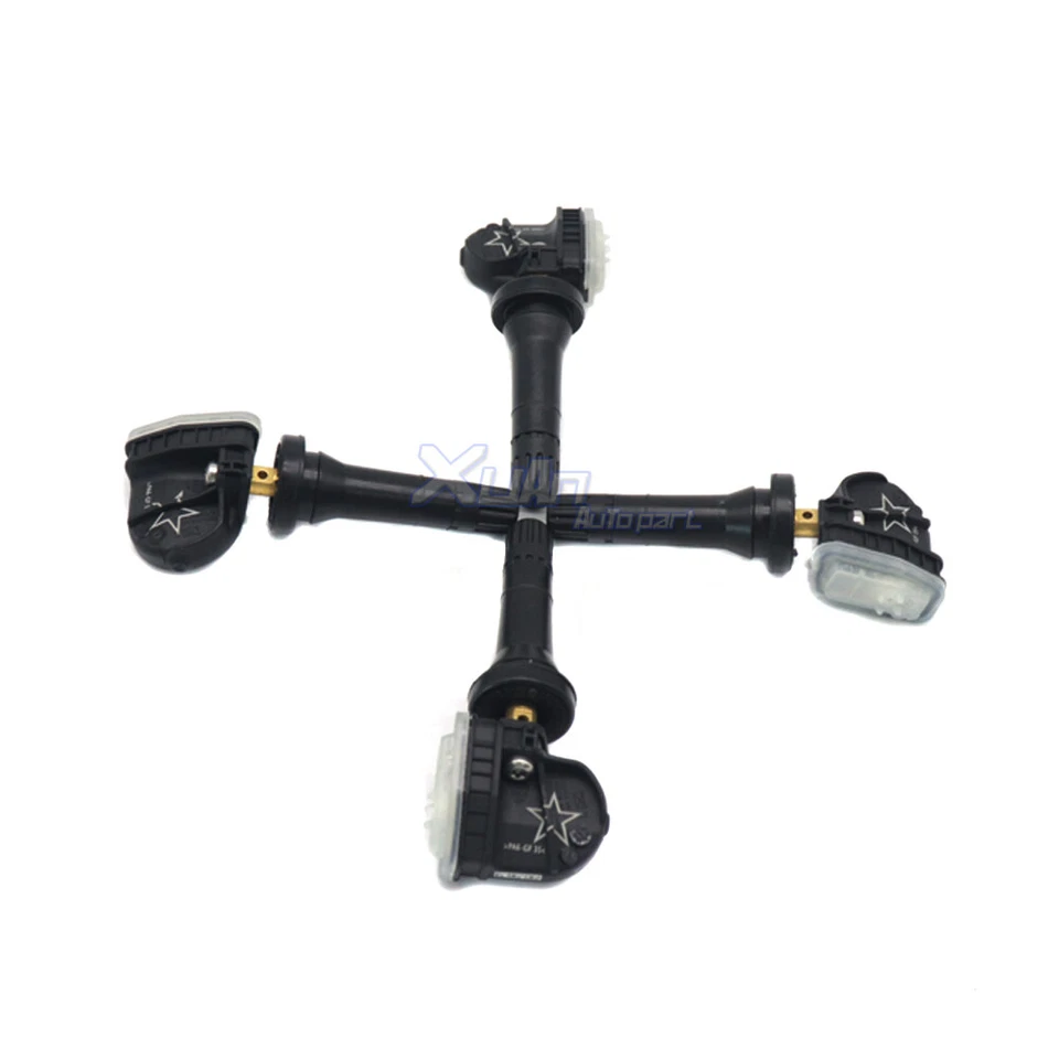 13598771 4x TPMS New Tire Pressure Monitor Sensors For Buick Chevrolet GM 315MHZ - Imagem 2 de 4