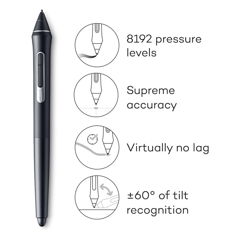 Wacom Intuos Pro Small Digital Graphic Drawing Tablet Wacom Intuos Pro Small Digital Graphic Drawing Tablet