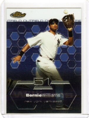 2003 Finest #44 Bernie Williams