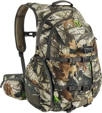 35 L Hunting Backpack,Waterproof Camo Hunting Pack with Rain Cover, Next Camo G2