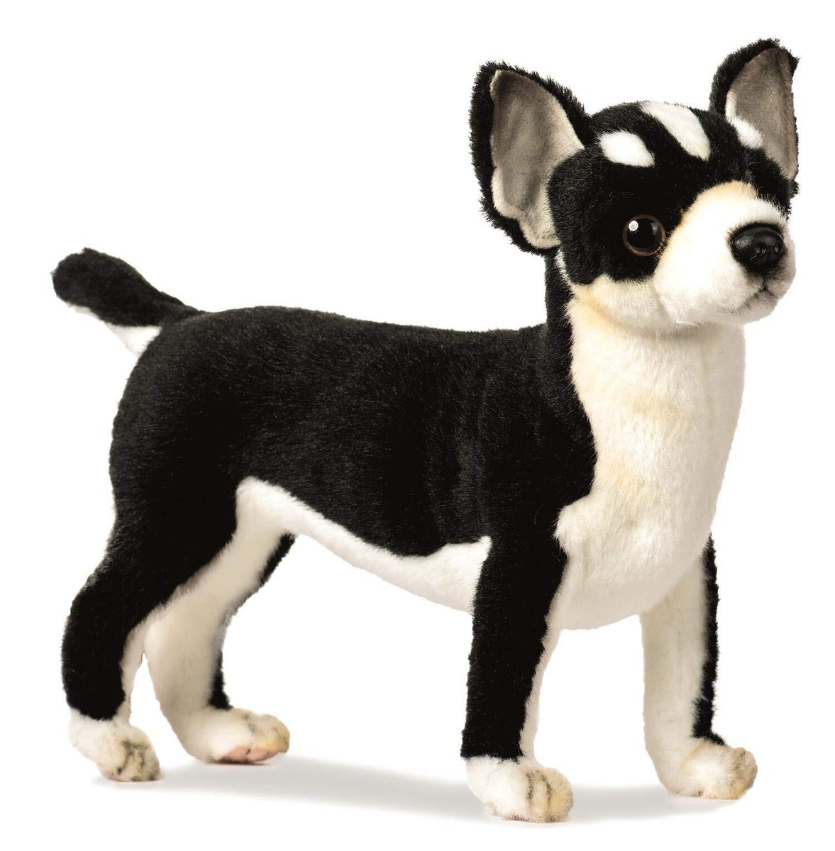 Hansa Chihuahua 27 Plush Doll Black/White 190472 Real Design