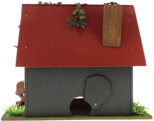 "COTTAGE WINERY" BIRDHOUSE ** Clean out in back, 10.25" x 8"* * NIB - Picture 7 of 12