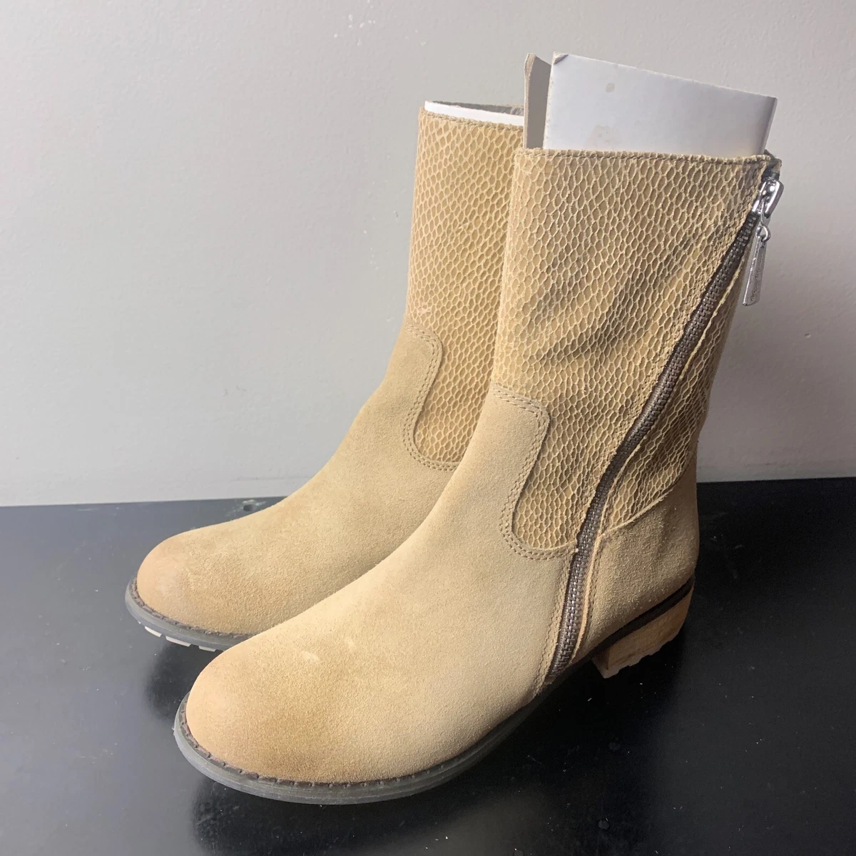 Bottes De Randonnée Matt Bernson Taille 7 (37) Marron Camel - Occasion, Grand état