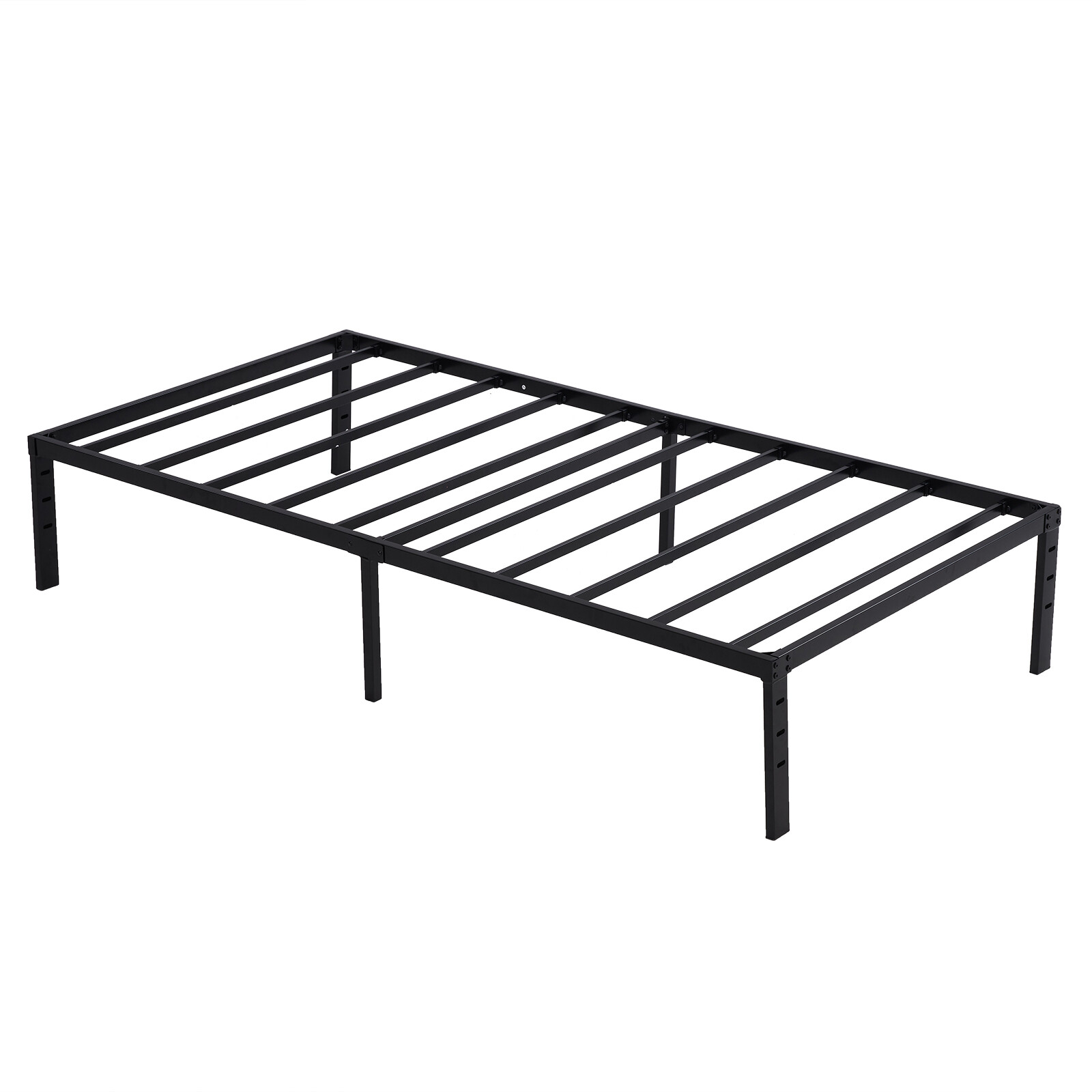 Iron Bed Black